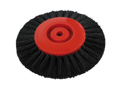 05 032 077 Spazzole circolari convergenti 42100M ANTILOPE® setola nera nucleo plastica mm77 x 4