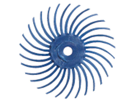 05 062 019  Spazzole "HABRAS" blu diam. 19mm per pulitura