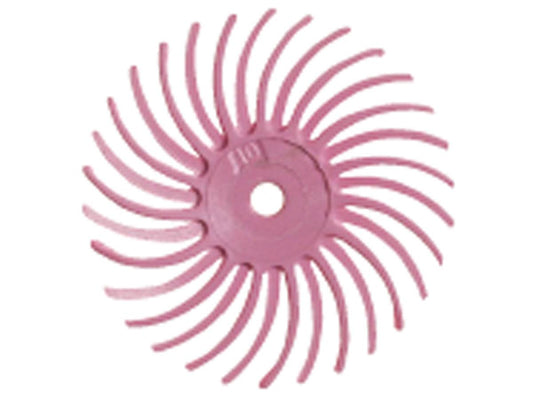 05 063 019  Spazzole "HABRAS" rosa diam. 19mm per pulitura leggera