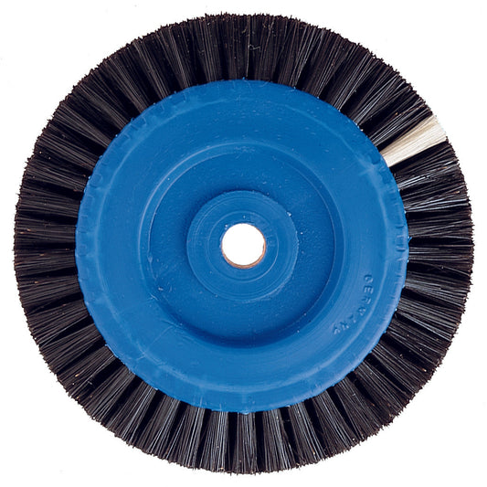 05 088 070 Spazzola in setola nera nucleo plastica mm70x2