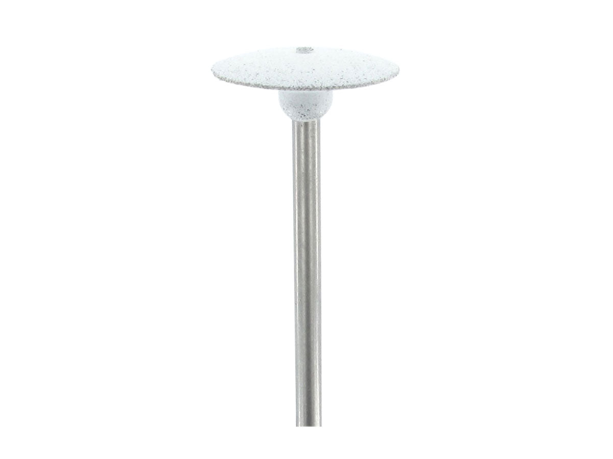 06 000 005 Gommino in silicone bianco ANTILOPE® per sgrossatura grezza con gambo