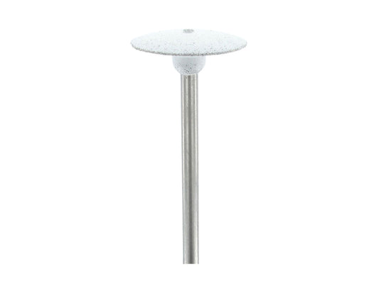 06 000 005 Gommino in silicone bianco ANTILOPE® per sgrossatura grezza con gambo