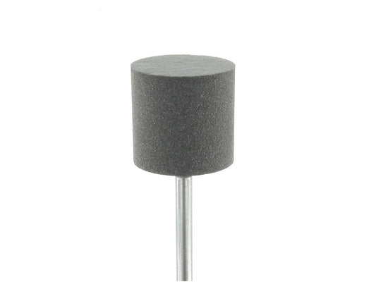 06 001 006 Gommino in silicone grigio ANTILOPE® per sgrossatura leggera con gambo mm. 2,35
