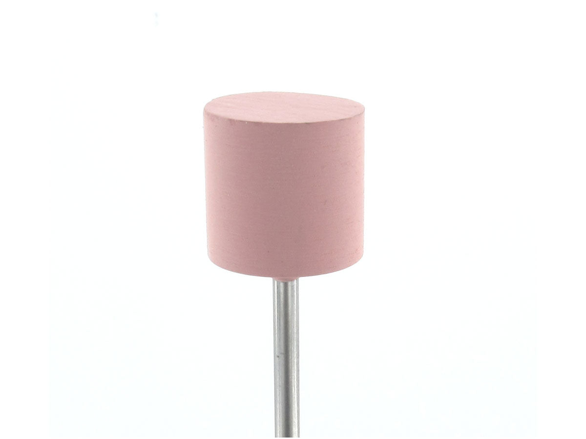 06 003 006 Gommino in silicone rosa ANTILOPE® per brillantatura con gambo