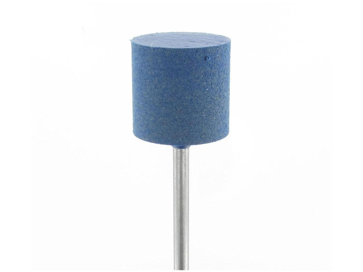 06 010 006 Gommino in silicone blu ANTILOPE® per titanio con gambo