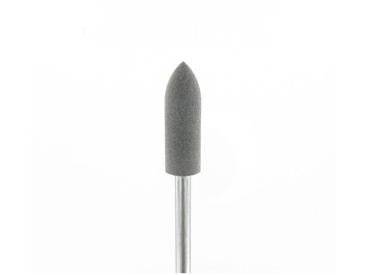 06 011 003 Gommino in silicone grigio scuro  ANTILOPE® per sgrossatura con gambo