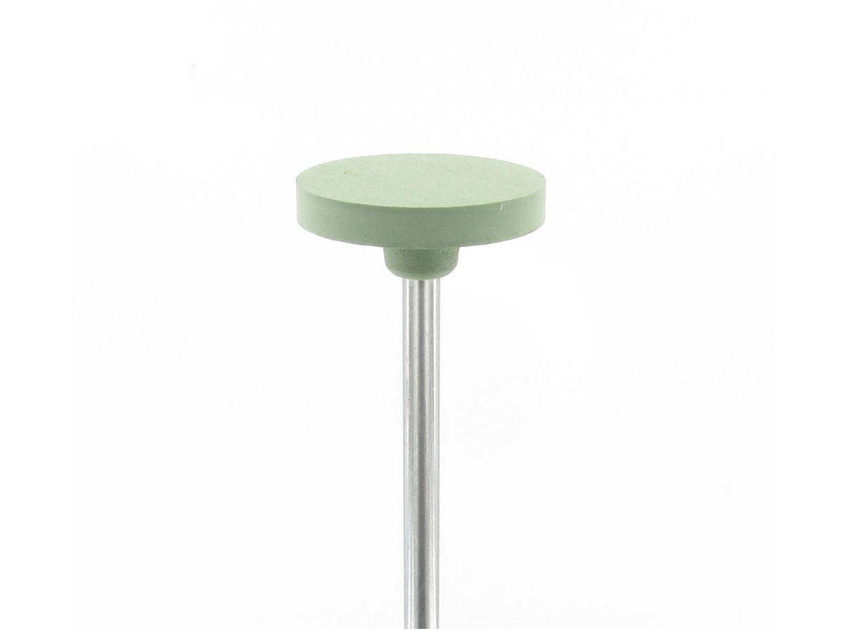 06 013 004 Gommino in silicone verde  ANTILOPE® per lucidatura extra