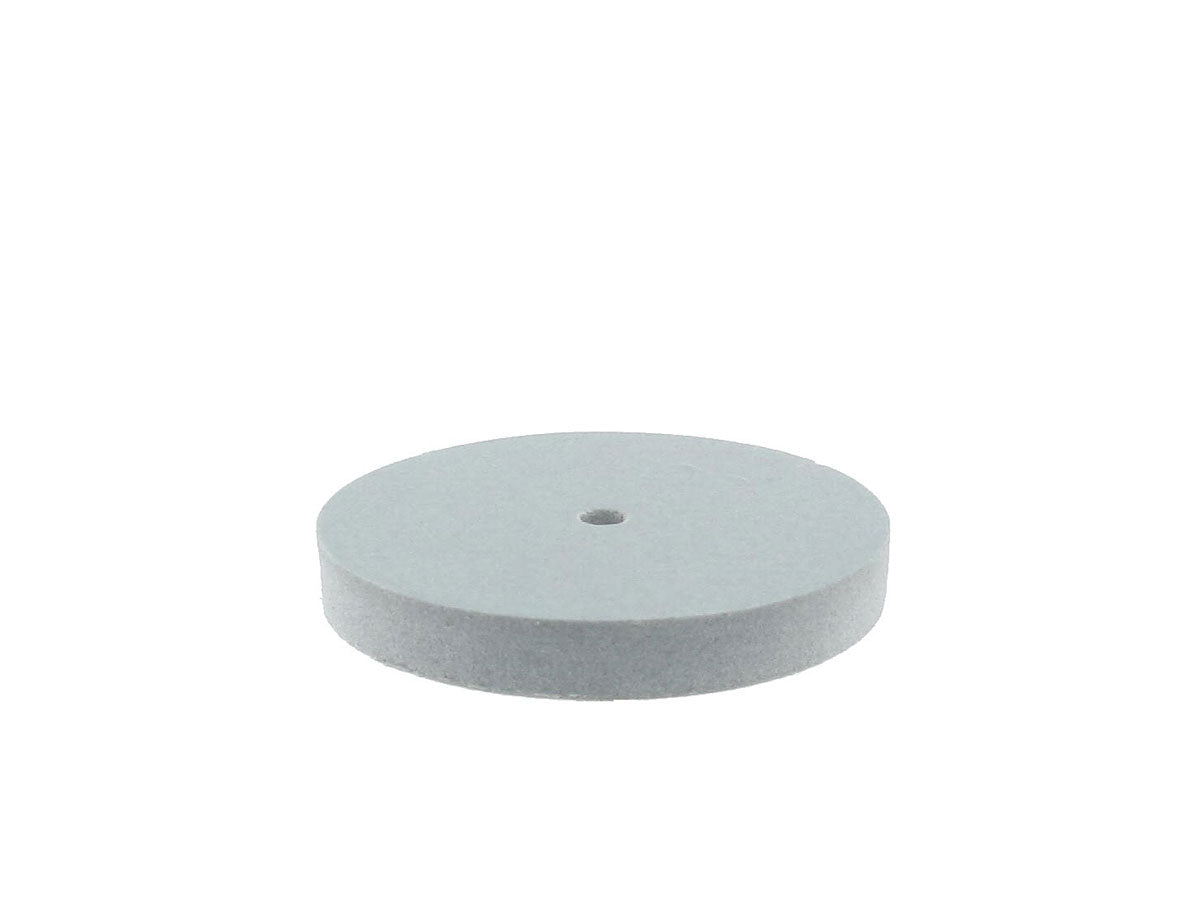 06 020 000 Gommino in silicone grigio chiaro ANTILOPE® per lucidatura platino