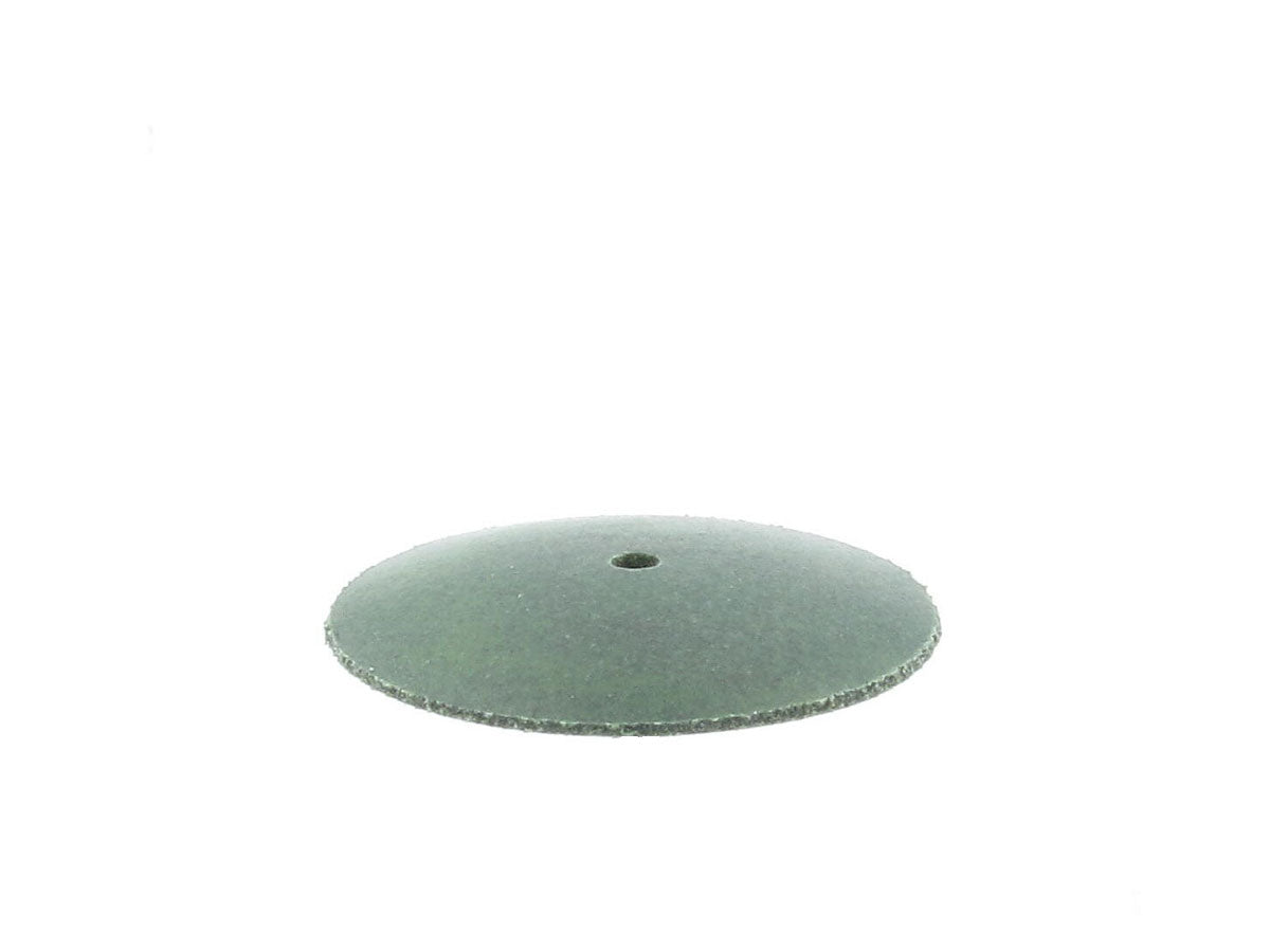 06 030 001 Gommino in silicone verde scuro ANTILOPE® per levigatura forte