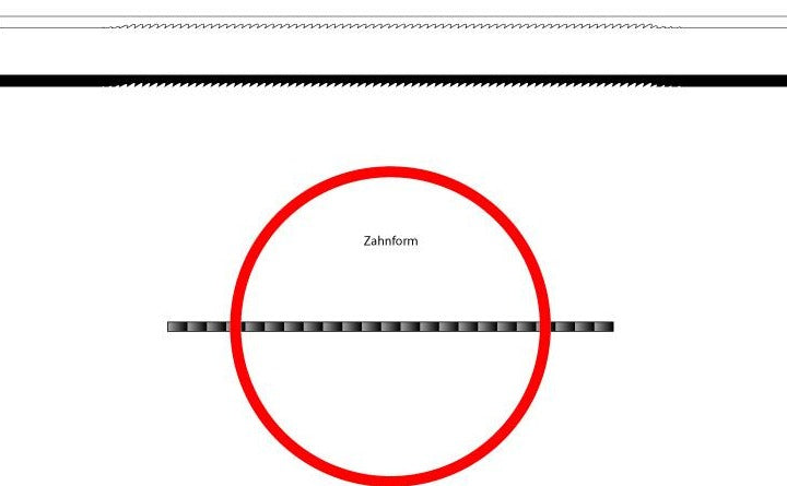 01 000 Seghette da traforo ANTILOPE giallo