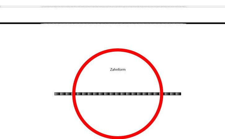 01 005 Lame per gioiellieri NIQUA RECORD blu