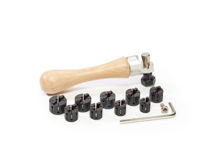 12 037 000  Morsetto per incassatori - ring setter clamp