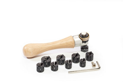 12 037 000  Morsetto per incassatori - ring setter clamp