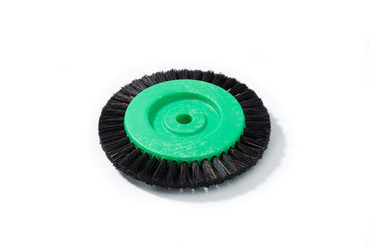 05 100 070 NIQUA® Spazzole setola nera nucleo plastica mm70x2