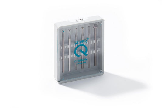 03 269 000  Set frese per cera SUPER Q® figura 1445