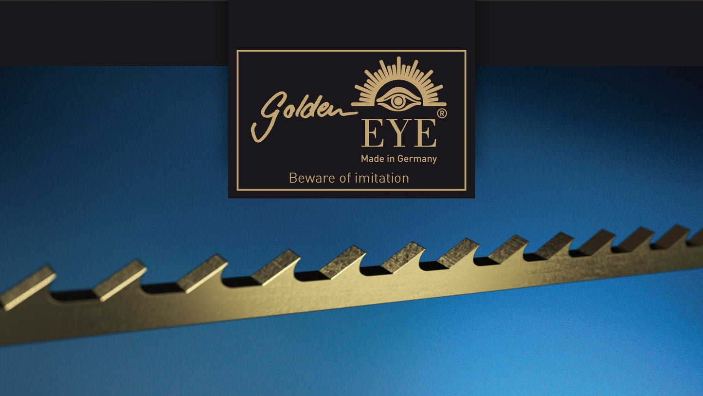 01 015 Lame per gioiellieri GOLDEN EYE nero