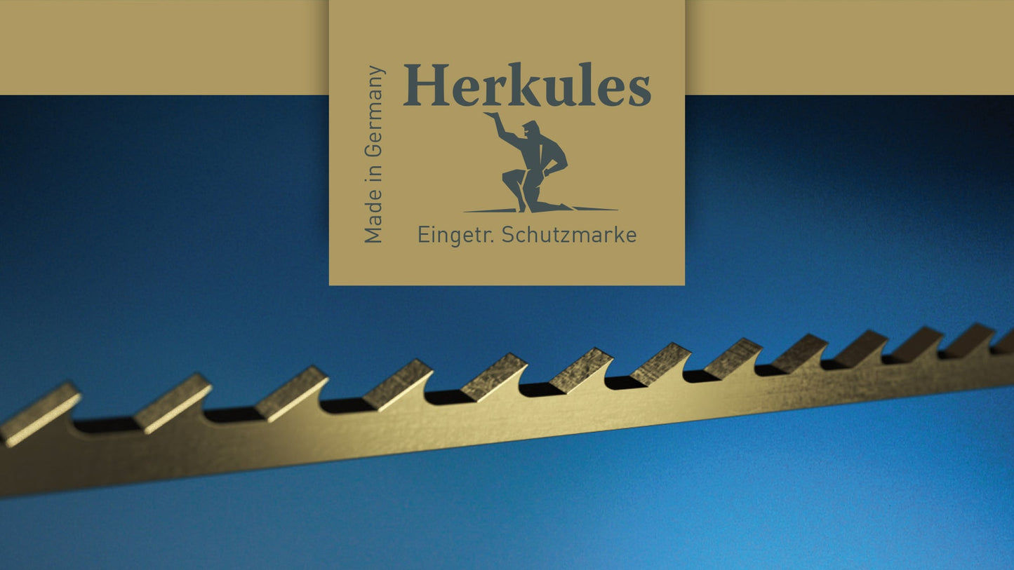 01 030/ 034 Lame per gioiellieri HERKULES 130mm / 140mm