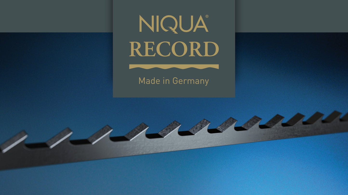 01 005 Lame per gioiellieri NIQUA RECORD blu