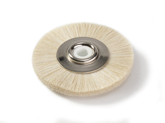 05 022 042 Spazzole bloccate pelo di capra diametro 42mm