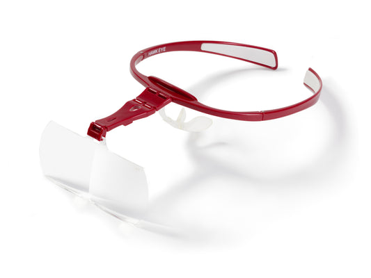 16 000 025 Occhiali "HEAD LOUPE" maggiorati con lente 2x ROSSI